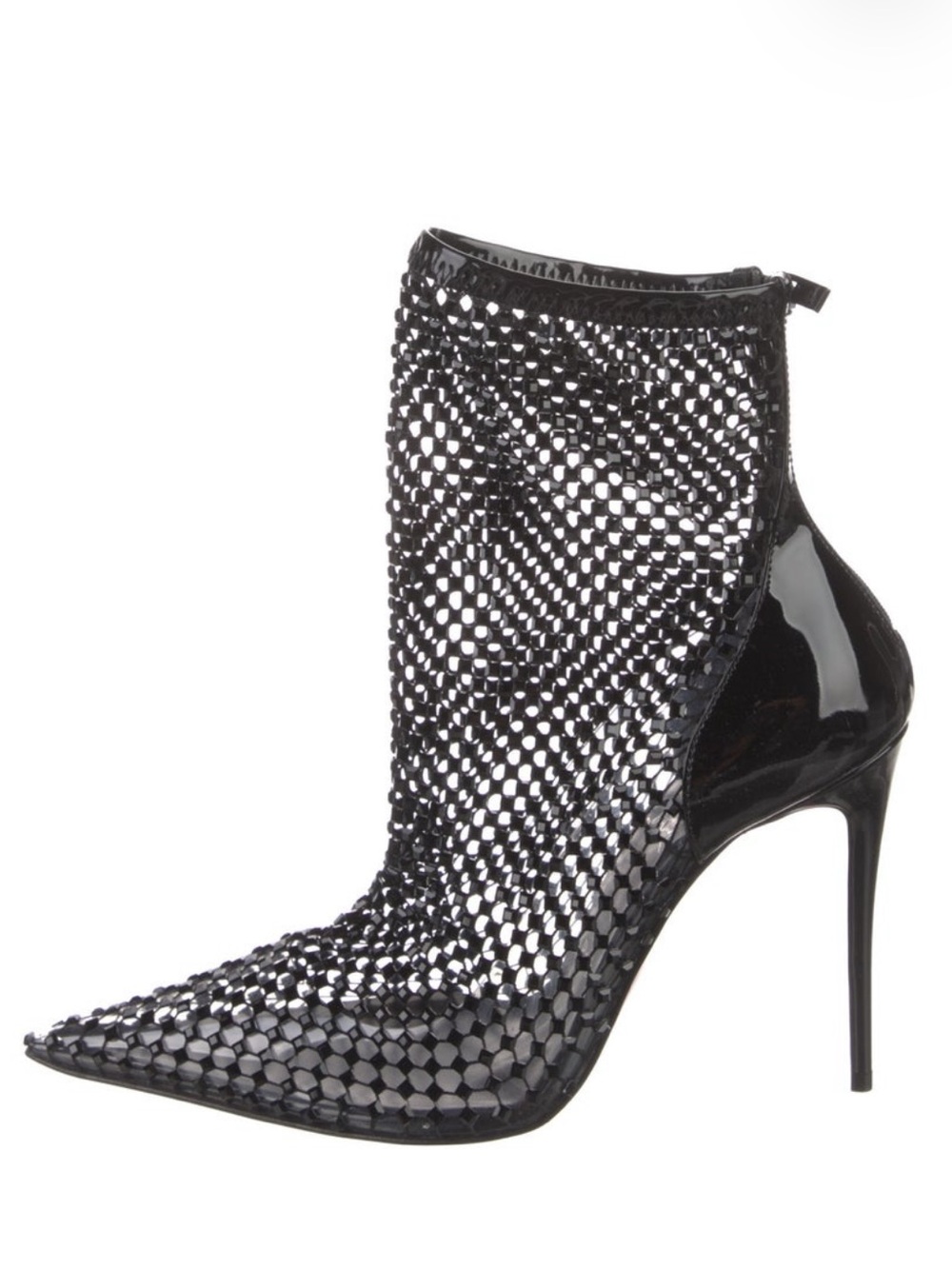 Christian Louboutin Patent Leather Booties